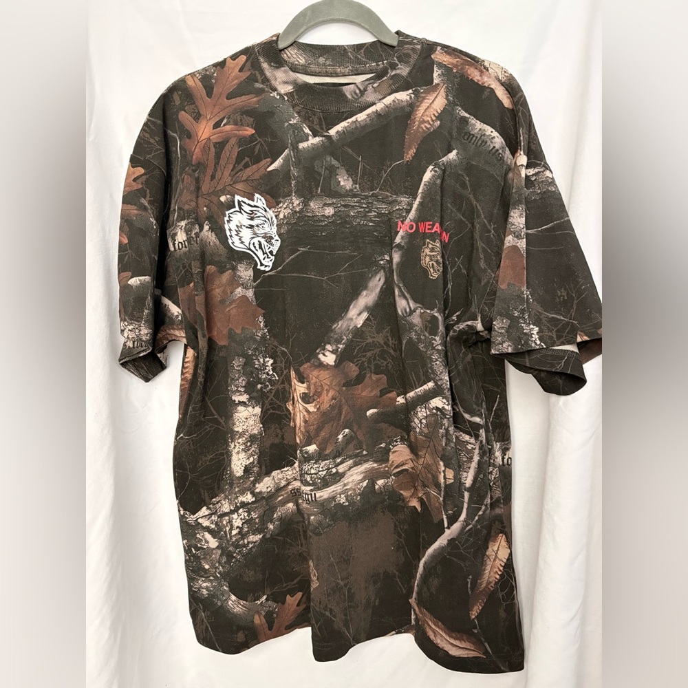 Darc Sport – Woodland Camo Skeleton Graphic Tee – Small – NWT